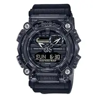 在飛比找ETMall東森購物網優惠-【CASIO 卡西歐】G-SHOCK 雙顯 男錶 樹脂錶帶 