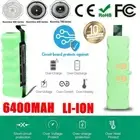 6400MAH Battery For iRobot Roomba Parts 14.4V Li-ion R3 500 600 700 800 900 Batt
