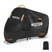 Motorcycle Cover UV Protection Dustproof Snowproof Outdoors All Years Motorcycle Waterproof Cover For YAMAHA XSR900 black XL XL for 190cm