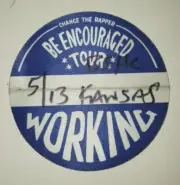 Chance The Rapper - Be Encouraged Tour - Backstage Crew/Working Pass *RARE*
