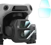 Drone Lens Screen Protector for DJI AIR 3S, HD Explosion-proof 9H Protective Film for Heads Camera Film Accessories (2)