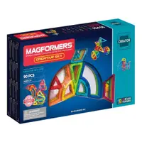 在飛比找蝦皮購物優惠-《Ｊ＆Ｐ代購》Magformers 磁性建構片 創意家