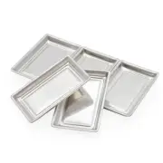 5Pcs Dollhouse 1:12 Scale Miniature Oven Baking Tray Kit Kitchen Set Kitchenware