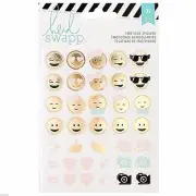 Heidi Swapp Memory Planner EMOTICON STICKERS - 37 pcs