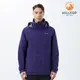 【HILLTOP山頂鳥】 GORE-TEX® 男款2.5L防水透氣外套 深藍｜PH22XMZ2ECE2