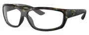 Costa Del Mar Salt Break Designer Reading Glasses Matte Brown Gray Crystal Black