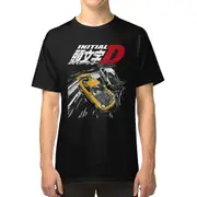 Initial D - Mountain Drift Racing Tandem AE86 vs FD rx-7 T-shirt TEE TEE