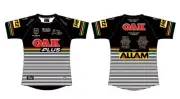 PENRITH PANTHERS 2022 BACK TO BACK NRL PREMIERS MENS ADULT JERSEY TEAM NAMES