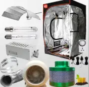 250/400/600W Magnetic HID Ballast Grow tent Batwing MH/HPS Hydroponic kit