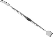 NIYANGLE Pore Scraper Tool for Blackhead Removal Facial Cleaner Gentle Skin Scraper for Men and Women Blackhead Extractor Scratch-resistant Design