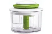 Chef'n Veggichop Manual 900ml Fruit Vegetable Chopper Kitchen Crusher Green