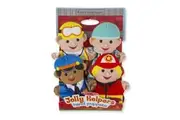 Jolly Helpers Hand Puppets