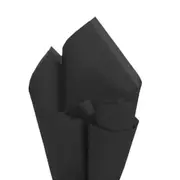 Black Tissue Gift Wrapping Paper 500 Sheets 50cm x 70cm TP036