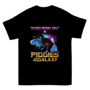 Piggies Of The Galaxy Cavy Poppins T-shirt