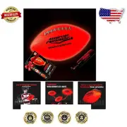 Glow in the Dark LED Football with Grip - Perfect Gift for Teen Boys Ages 7-15