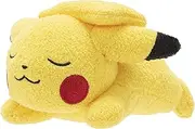 Pokémon Pikachu Sleeping Plush - 5-Inch Premium Plush, Multicolor