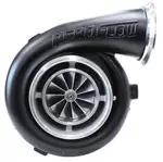 Aeroflow Boosted 8077 1.15 T4 Twinentryv-Band Outlet GTX4508 Black - AF8005-4007BLK