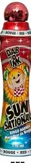 Sunsational Bingo Dauber - Red - 4oz