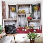 Pumpkin In Harvest Season 3D Wall Hang Cloth Tapestry Fabric Decorations Decor