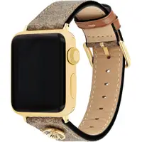 在飛比找蝦皮商城優惠-COACH Apple Watch 錶帶 38/41/42m