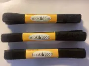 Sew-On Tape Hook & Loop by Stay-Put 3/4 x 1 yard Lot Of 3 - NEW