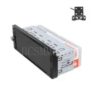 Touch Screen Car Radio Stereo MP5 Multimedia Player Bluetooth Mirror Link W/Cam (for: Honda Civic)