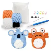 Beginner Crochet Kit, Crochet Kits for Kids and Adults, Crochet Kit for4667