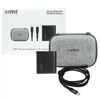 在飛比找鮮拾優惠-【SAMSUNG 三星】ITFIT 原廠 30W 旅行充電組