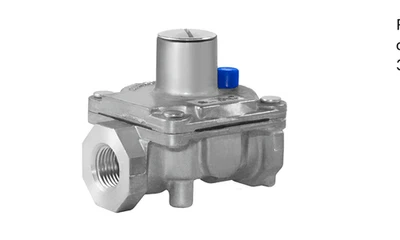 Maxitrol LP Gas Regulator 3/4" NPT Inlet/Outlet 370,000 BTU 8-12" WC RV48L