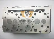 For kubota D1703 rebuild overhaul kit + cylinder head assy valve spring