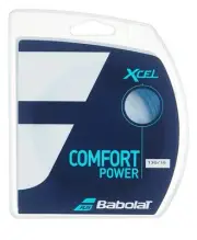 New 40' Set BABOLAT Xcel 130/16Gauge TENNIS RACKET STRING Comfort!! BLUE