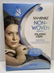 Sharmiz Non Woven Expilating Strips For Soft Wax Or Roll On Wax 250 pcs 2 Sizes