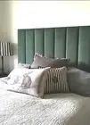NEW AUSTRALIAN MADE UPHOLSTERED PANEL BEDHEAD HEADBOARD KING SIZE MADE TO ORDER