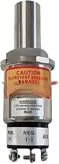12V 24V Solenoid Valve 836640253 836640254 SA-3991-12 SA-3991-24,Compatible with MF7250 MF7252 Tractor Engine Fuel Shutoff Stop Solenoid(12v-1)