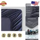 400 Thread Count Twin Fitted Sheet | GOTS Certified | Soft Sateen Finish