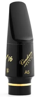 Vandoren V16 Alto Sax Ebonite Mouthpiece
