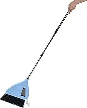 Topyond Cordless 2-in-1 Vacuum Sweeper Strong Suction, Ultra Quiet, Durable Material,Efficient Cleaning,USB Charging for Convenient Use for Household and Bedroom