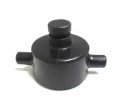 BLANK CAP 1" WITH SEAL FITS OLD STYLE DAVEY FIRE FIGHTING PUMP & COPIES