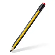 STAEDTLER Noris jumbo 180J 22. EMR Stylus with soft eraser. For writing, draw...