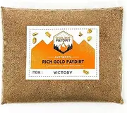 Goldn Gold Paydirt Victory Panning Pay Dirt Bag – Gold Prospecting Concentrate