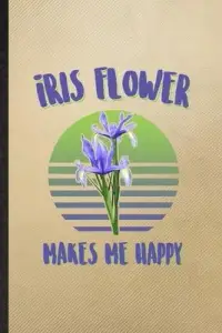 在飛比找博客來優惠-Iris Flower Makes Me Happy: Li
