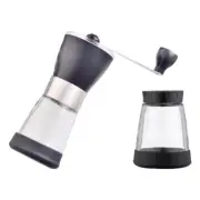 Glass Bean Grinder Travel Father Grinding Machine Stainless Steel Mills