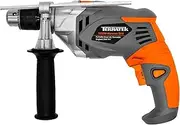 Terratek Heavy Duty Variable Speed Hammer Drill 1/2" 1050W