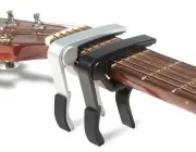 WINGO 6 String Single-handed Guitar Capo For Acoustic Electric Guitar - 2 Pac...