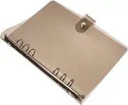 UTHCLO Notebook Cover Binder Book 6-Hole Perforation Secure Notepad Protection