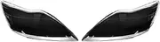CLZCNQLX Headlight Lampshade Transparent Lens Headlamp Housing Cover Lamp Protection Compatible for Focus C307 MK2 MK2.5 Facelift 2009-2011