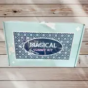 ultimate Magical Gummy making Kit Cherry and Blue Raspberry