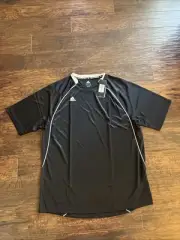 Adidas Climalite Shirt Size XL Black