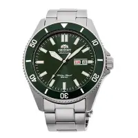 在飛比找Yahoo!奇摩拍賣優惠-「官方授權」ORIENT 東方錶 潛水機械男錶綠水鬼(RA-