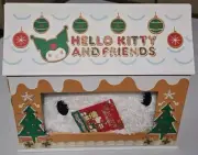 Hello Kitty Gingerbread House Plush